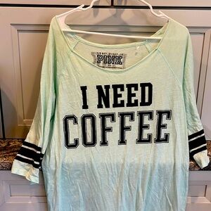 Victoria’s Secret pink nightshirt